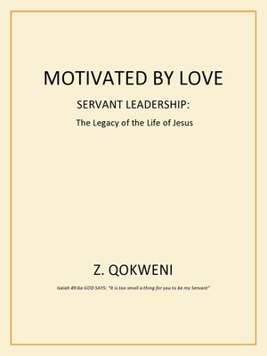 cover image of Motivated by Love